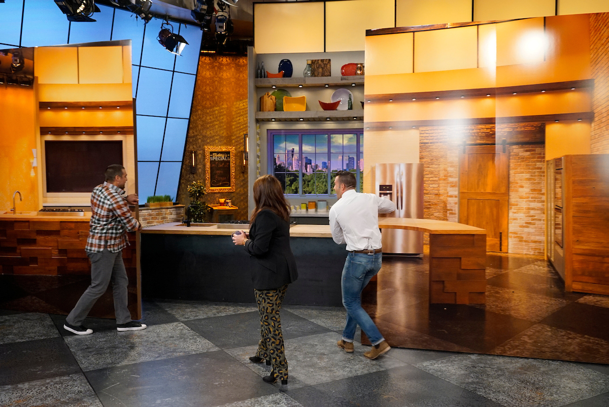 Rachael Ray Show: Studio Set Reveal