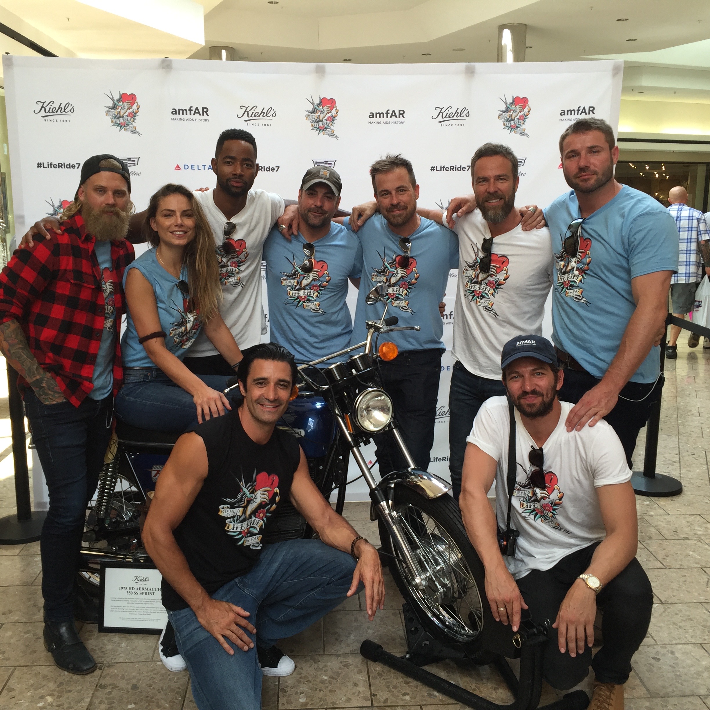 LifeRide: Charity Motorcycle Ride w/Kiehls in support of amfar