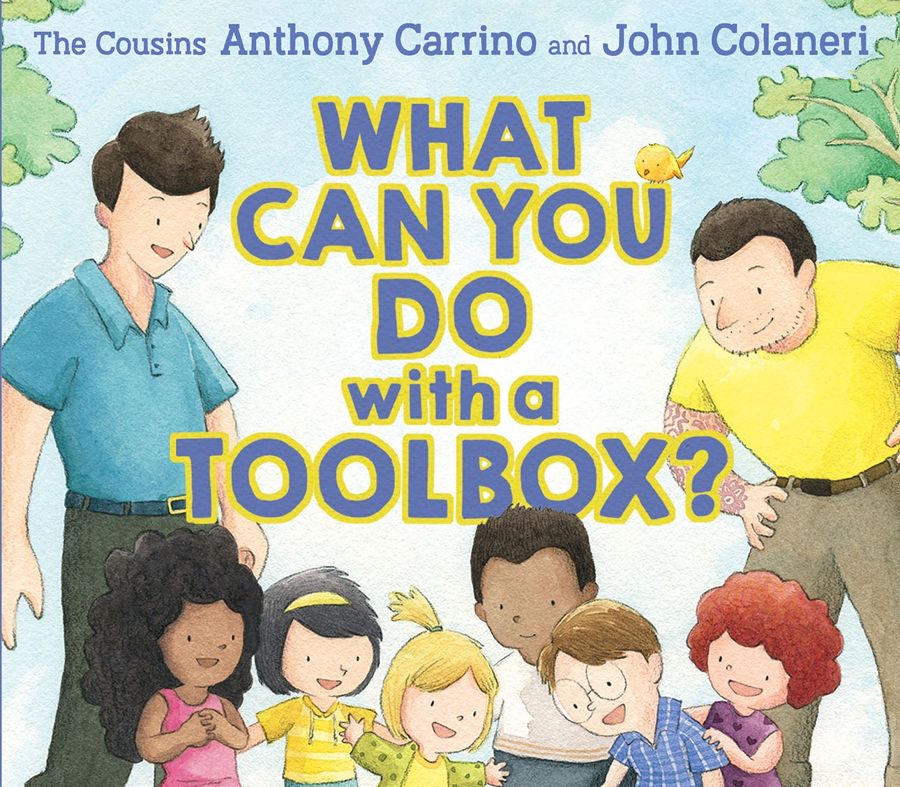 Children's Book: What Can You Do with a Toolbox {linked}