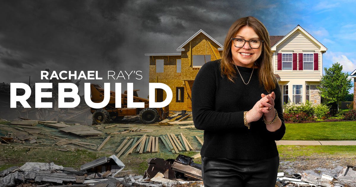 TV Series: Rachael Ray's Rebuild for A&amp;E on HULU {linked}