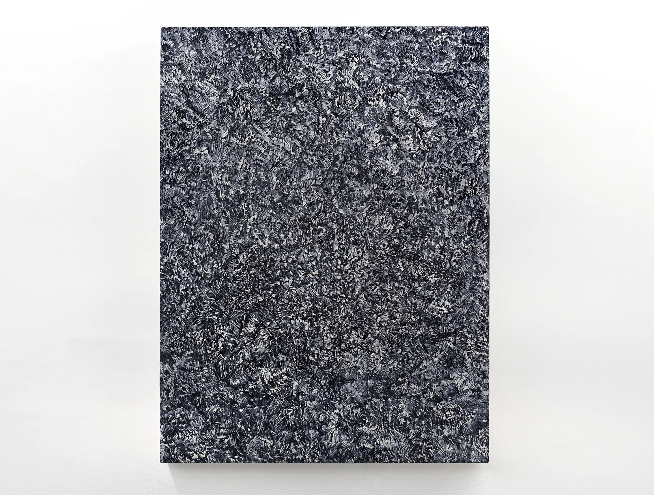 Tolerance I, 2019 | acrylic on canvas | 40 x 30”