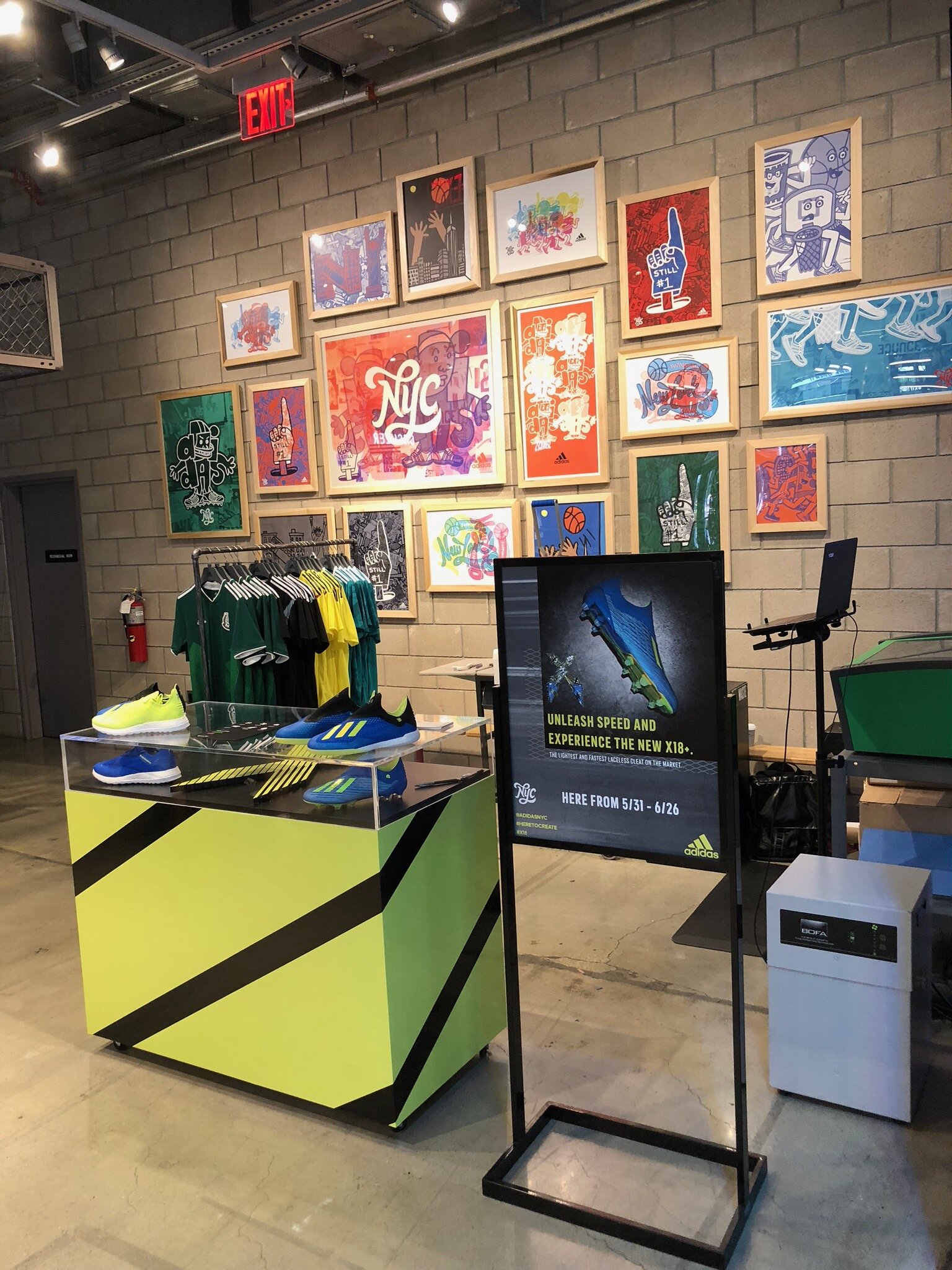 adidas | WORLD CUP NYC ONSITE