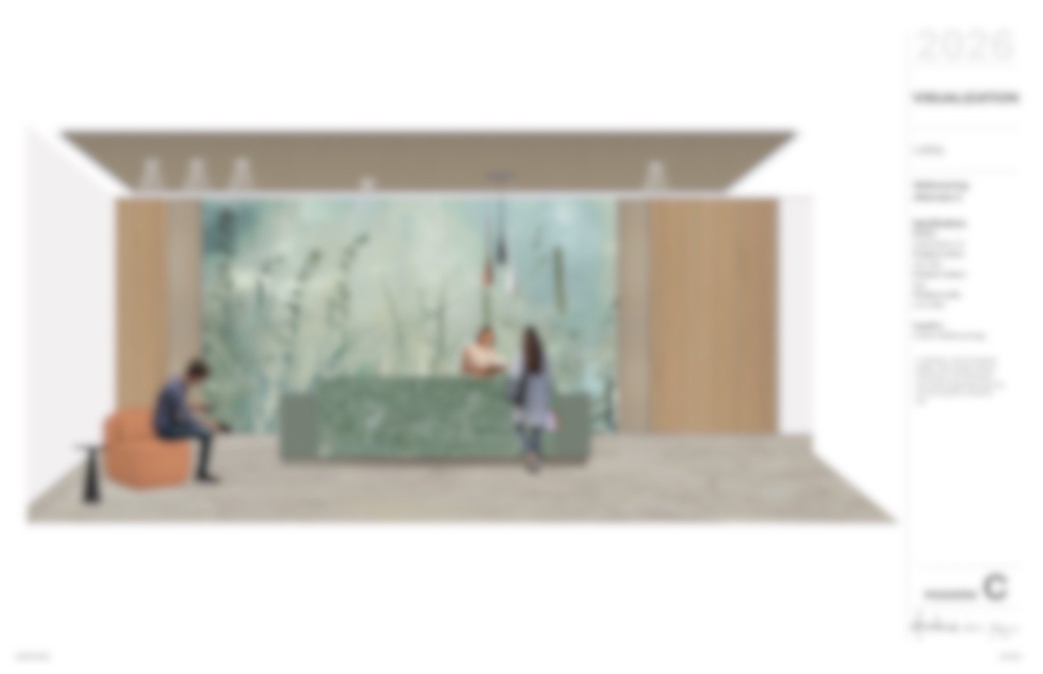 Lobby + Corridors + Amenity + Elevator cab upgrades