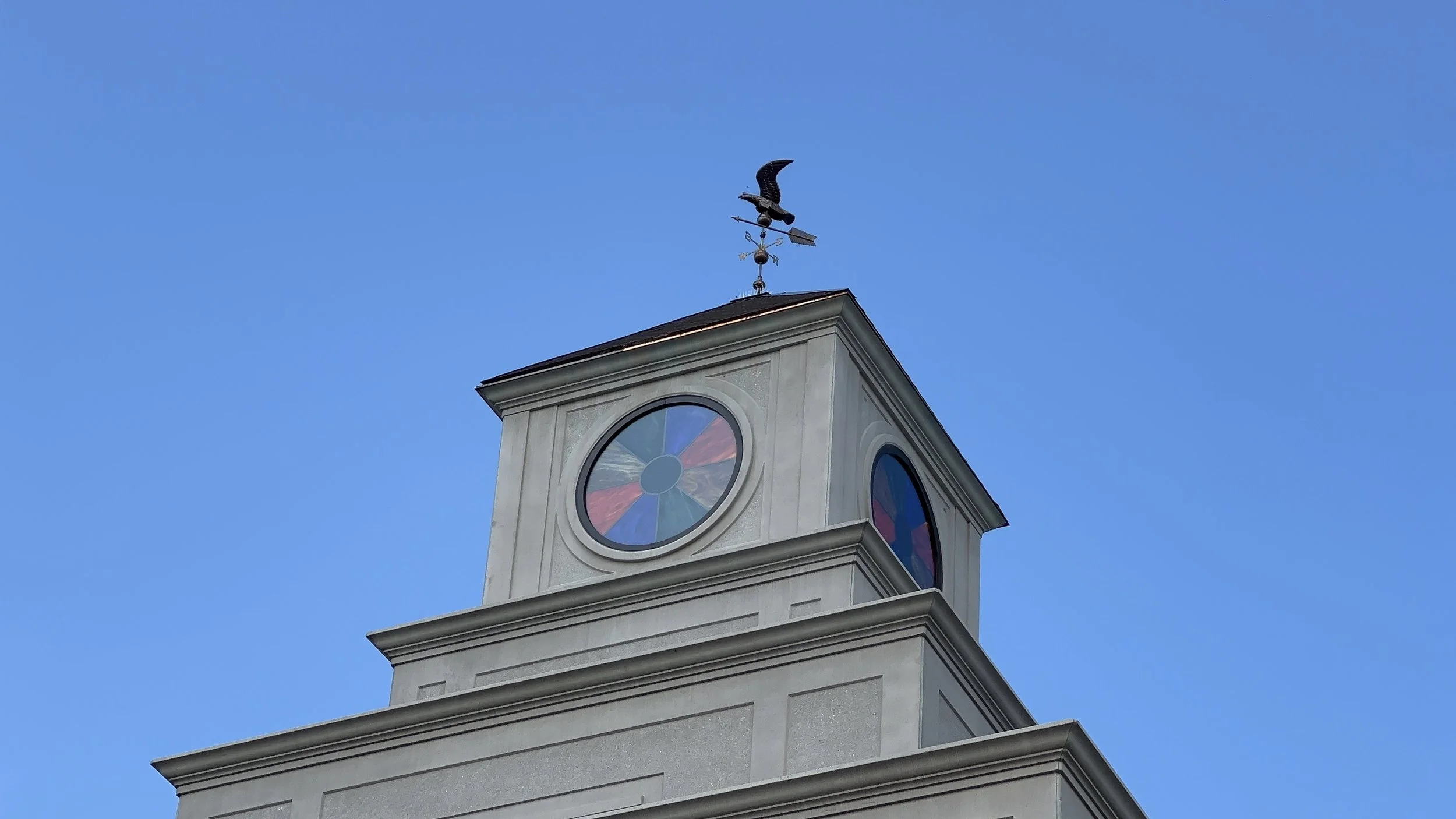 Stone Eagle winery campanile tower