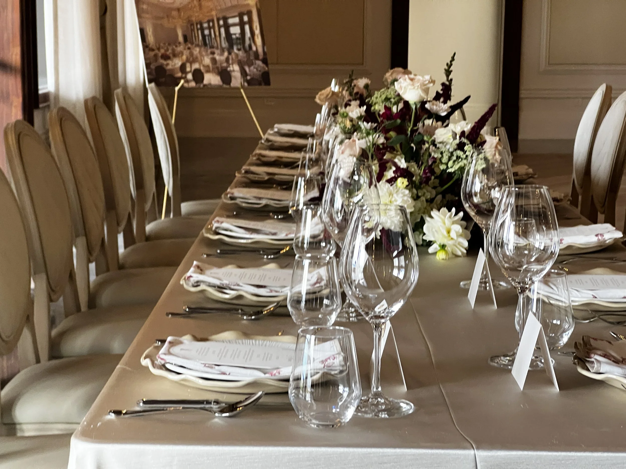 Stone Eagle Winery the ballroom, Niagara-on-the-Lake