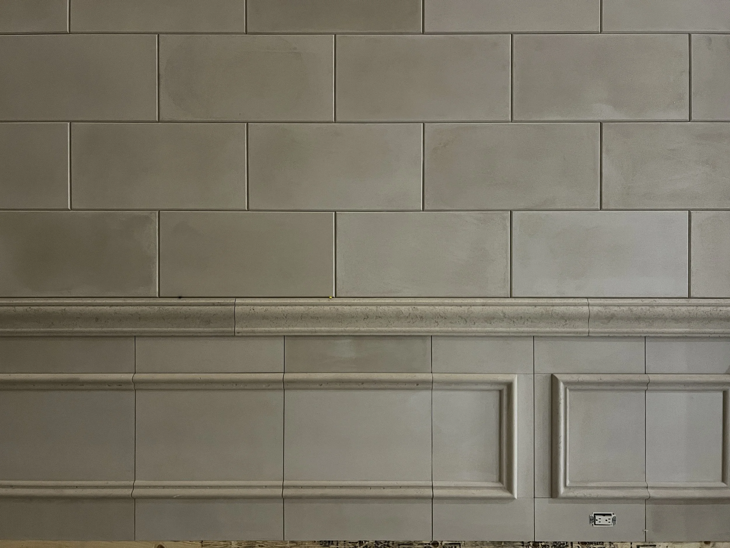 Stone eagle winery design mouldings