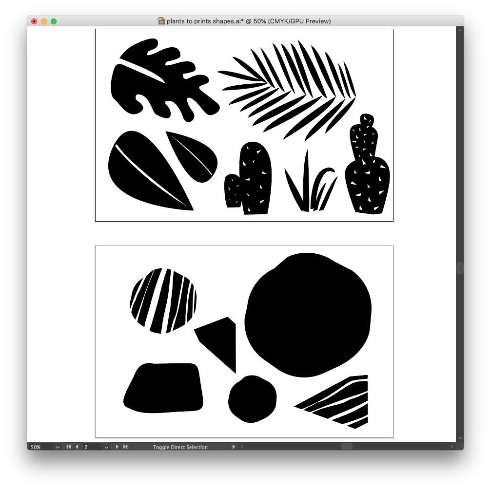 PLANTS TO PRINTS
