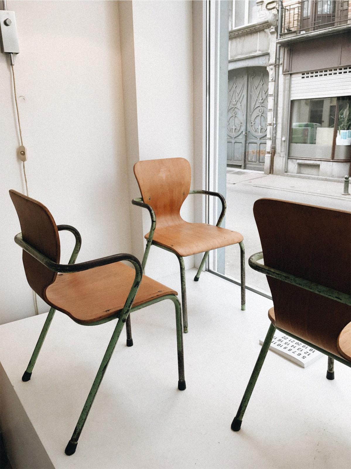 Chairs – Brussels