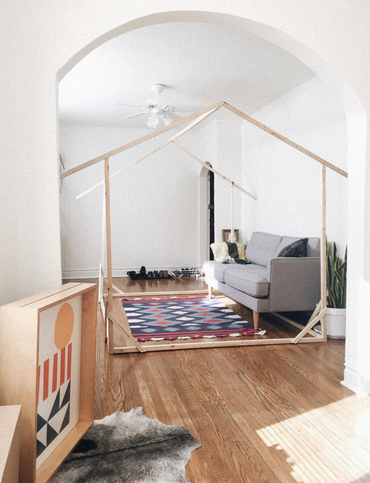 When I built a home for farrah for a staycation on valentines day <3 - Chicago