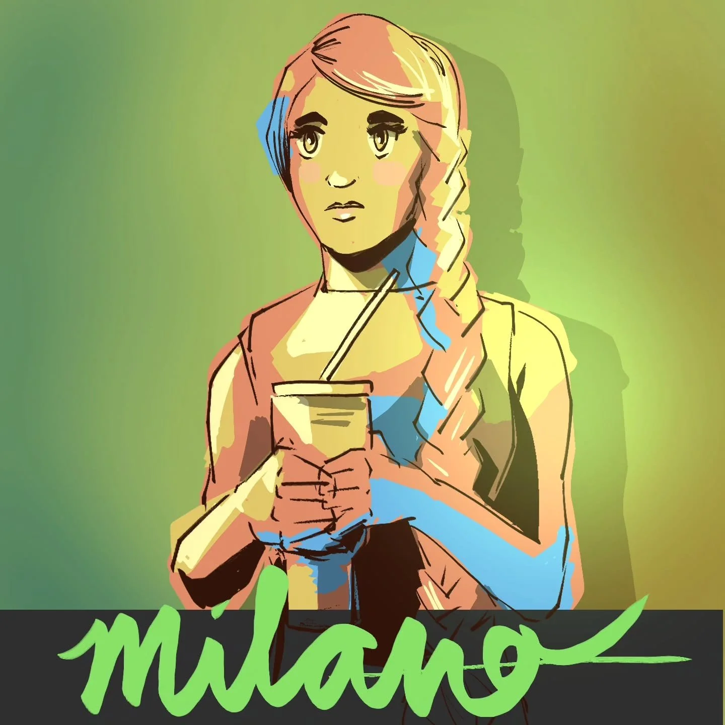 This week in doodles:
1.) Milano Album Re-draw 
2.) Something I doodled while listening to #lifeisbeautiful by Alchemist, Larry June and  2 Chainz
3.) Some background drawing, for practice