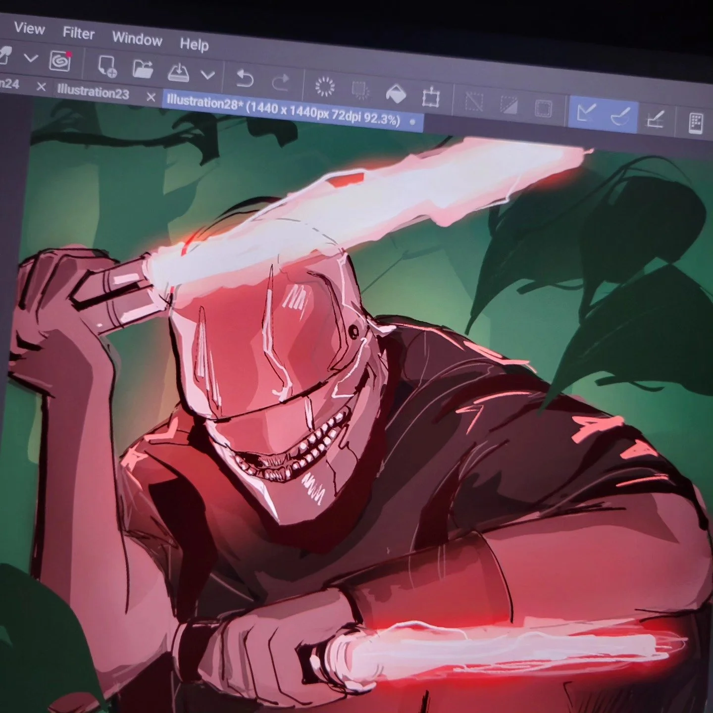 😢😢😢 they canceled "The Acolyte"; It had one of the coolest villians I've seen in the Star Wars Universe.