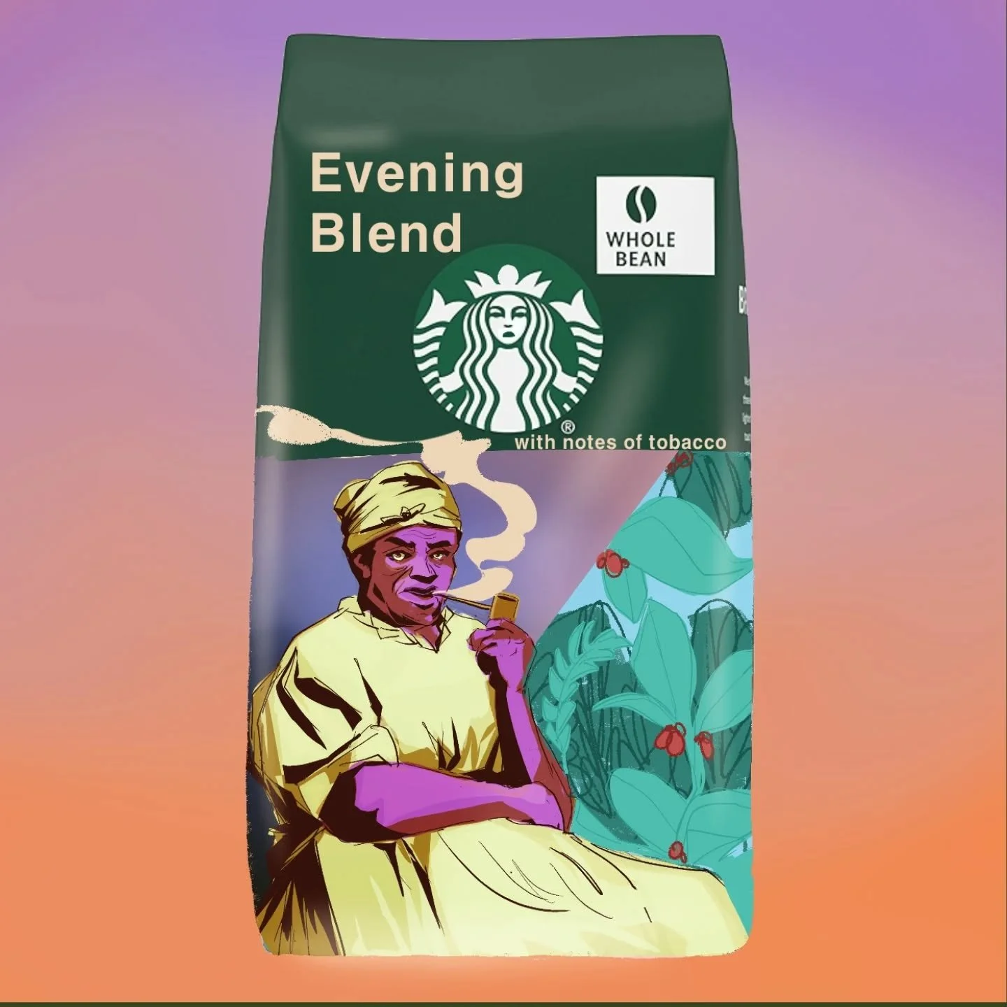 ☕️🚬 
Evening Blend.