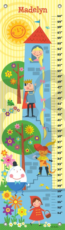 Fairytale Growth Chart