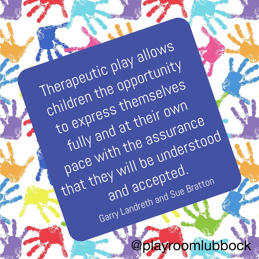Play Therapy — Blog — Playroom Lubbock