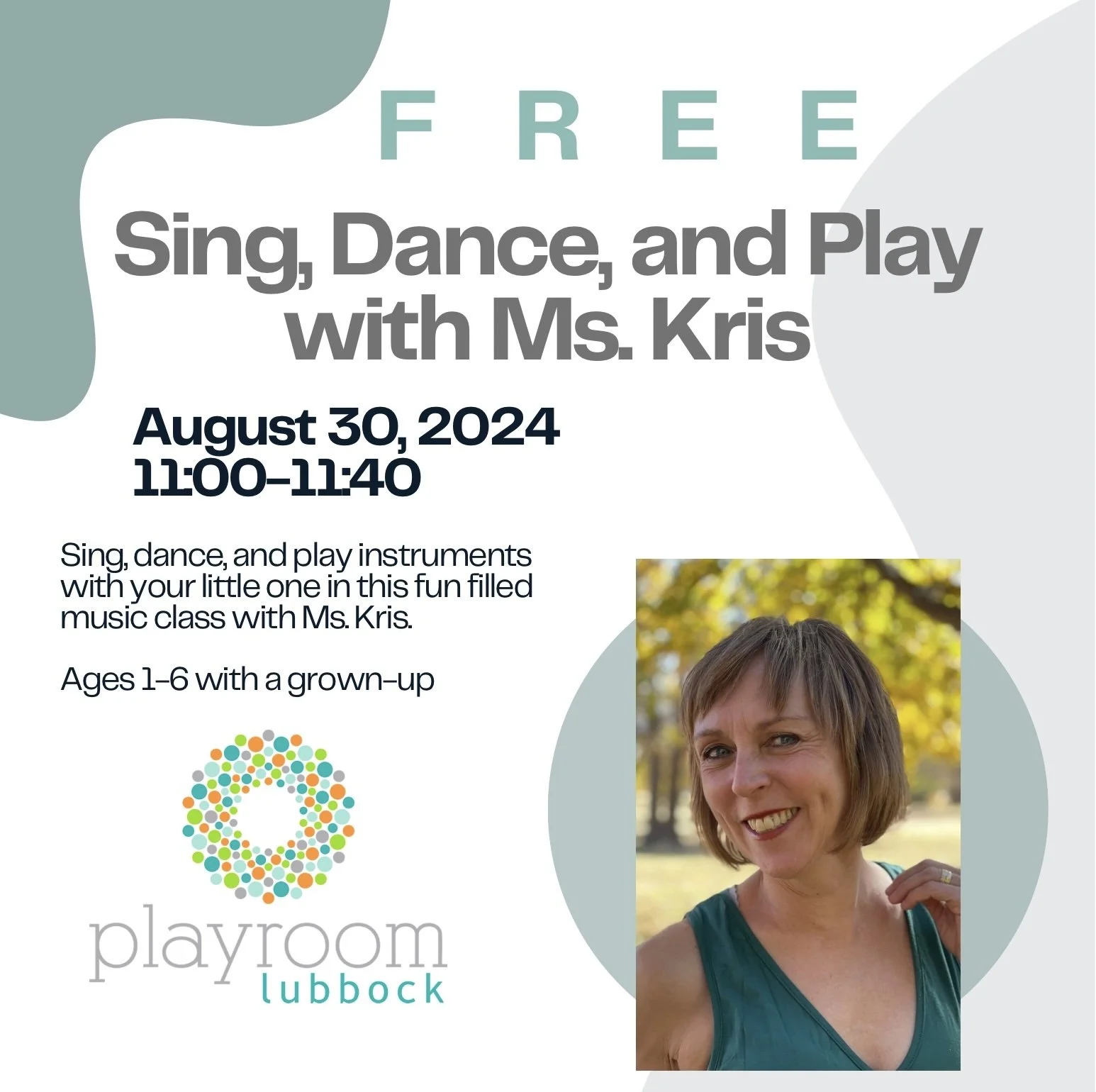 Sing, Dance, and Play with Ms. Kris