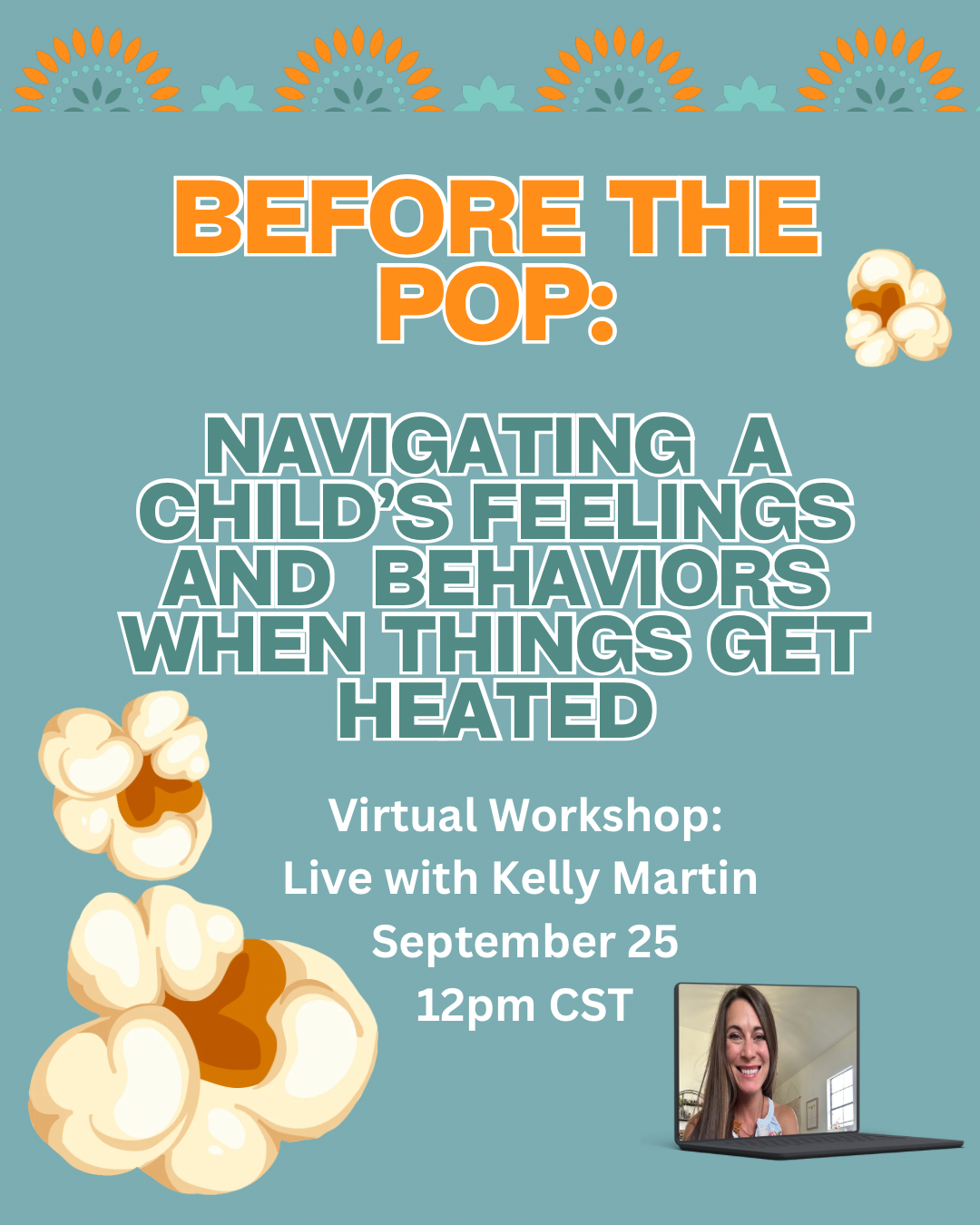 Before the Pop: Live Webinar