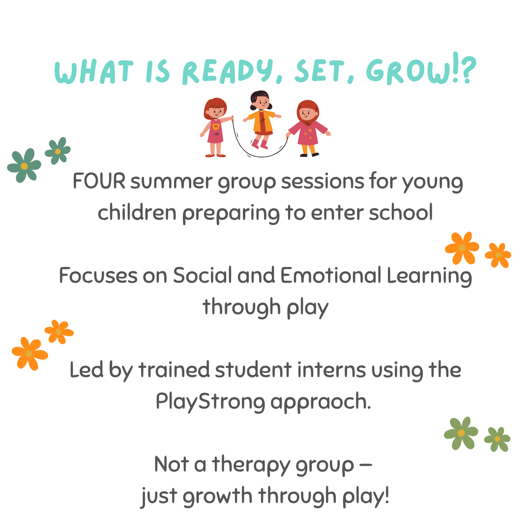 Ready, Set, Grow! — Playroom Lubbock
