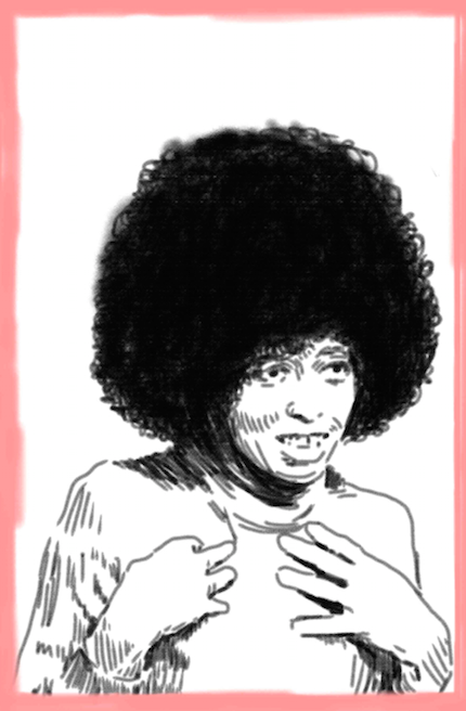   angela davis  