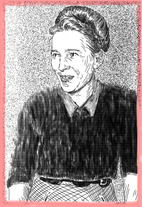  simone de beauvoir  