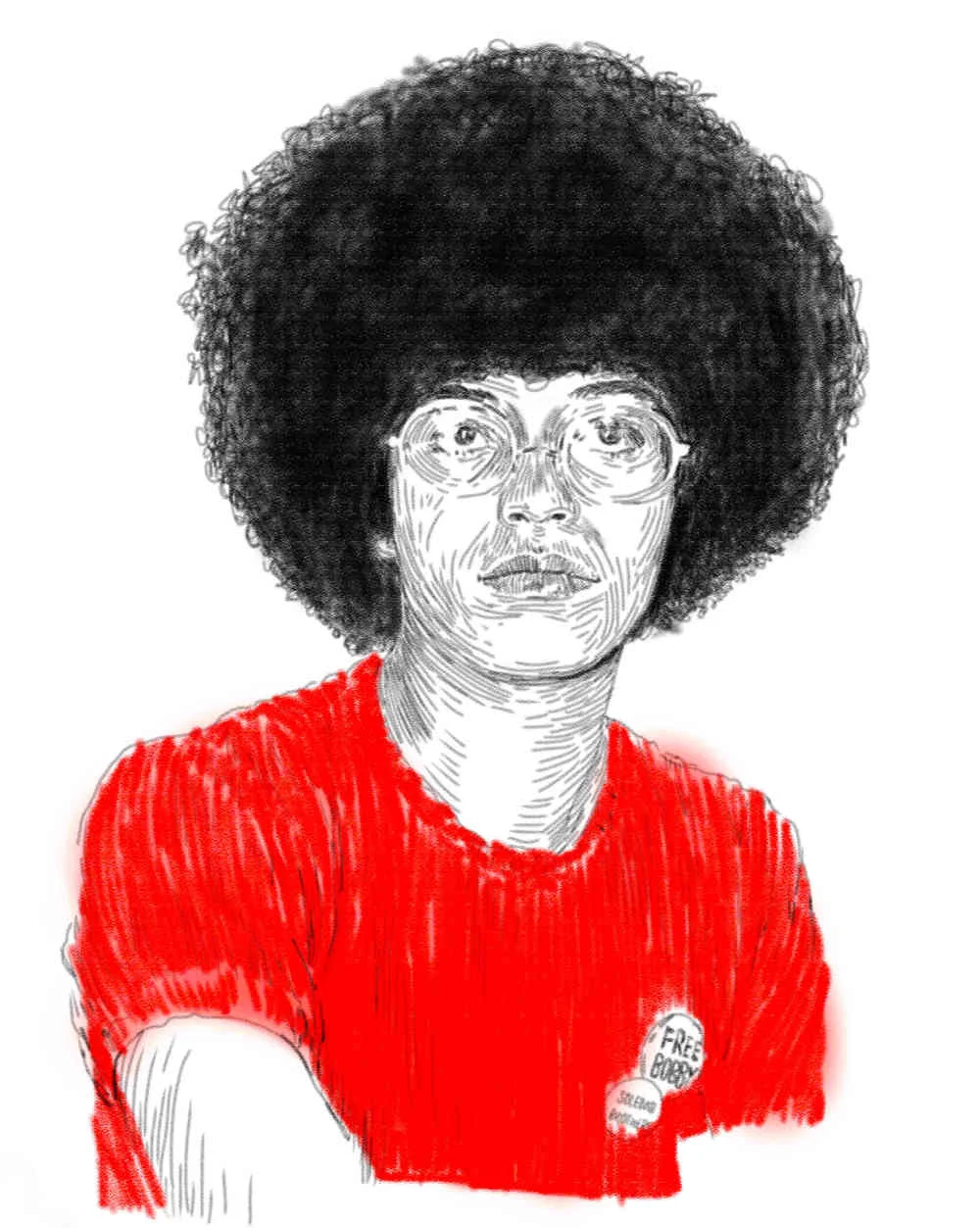   study of angela davis  