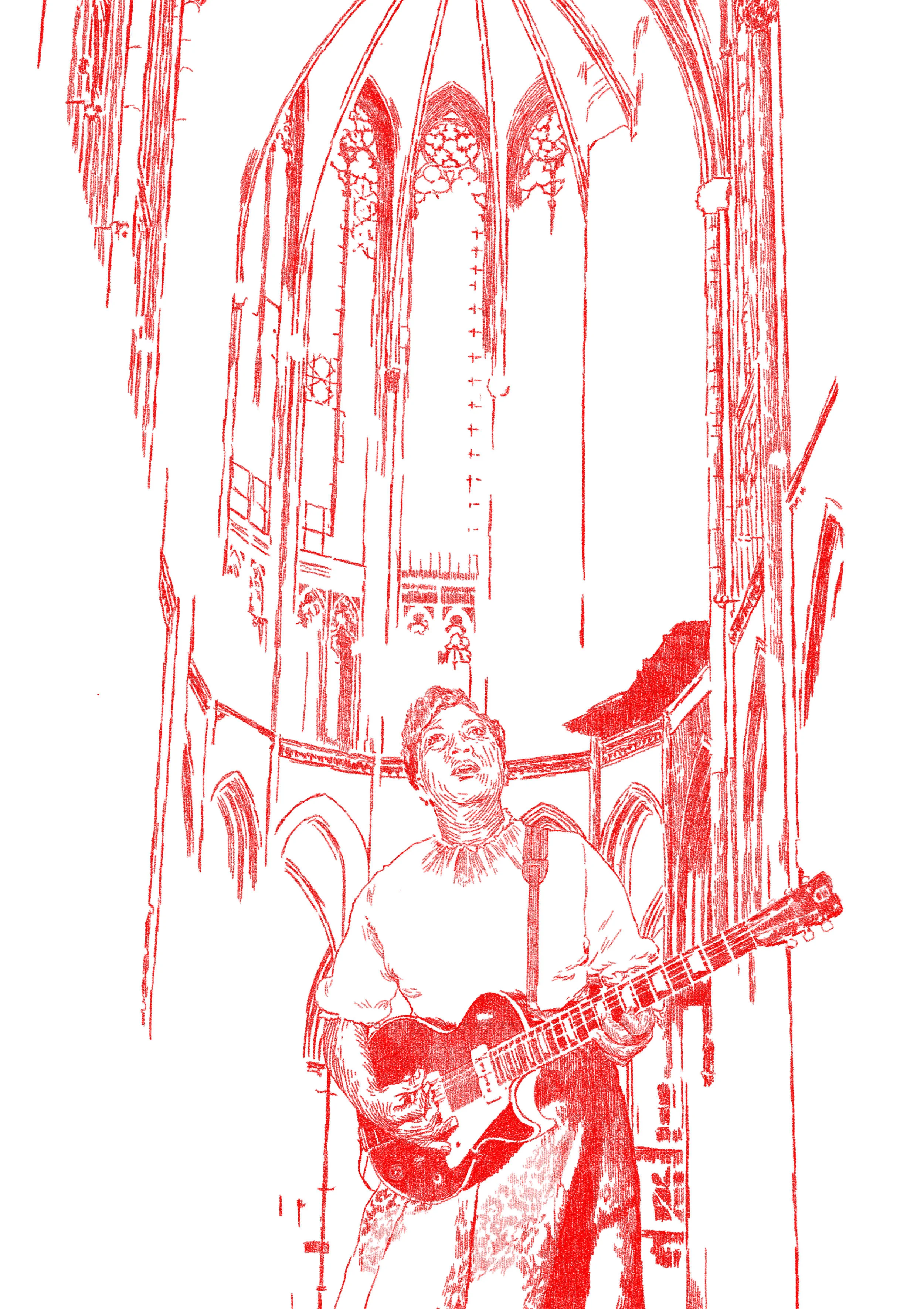 sister rosetta tharpe for ‘ WOMEN WHO ROCK Bessie to Beyonce. Girl Groups to Riot Grrrl.’ Edited by Evelyn McDonnell
