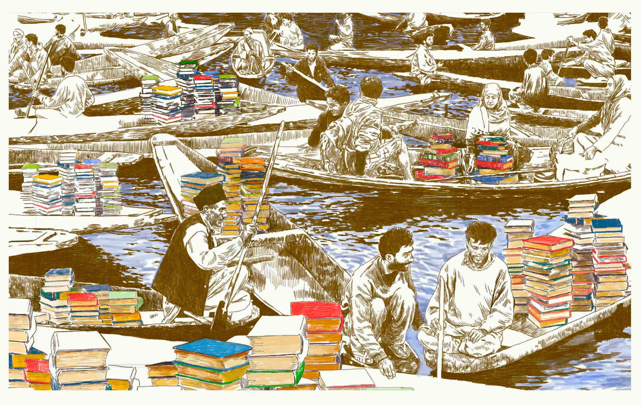 "Foster Homeland" By Shastri Akella for Guernica Magazine