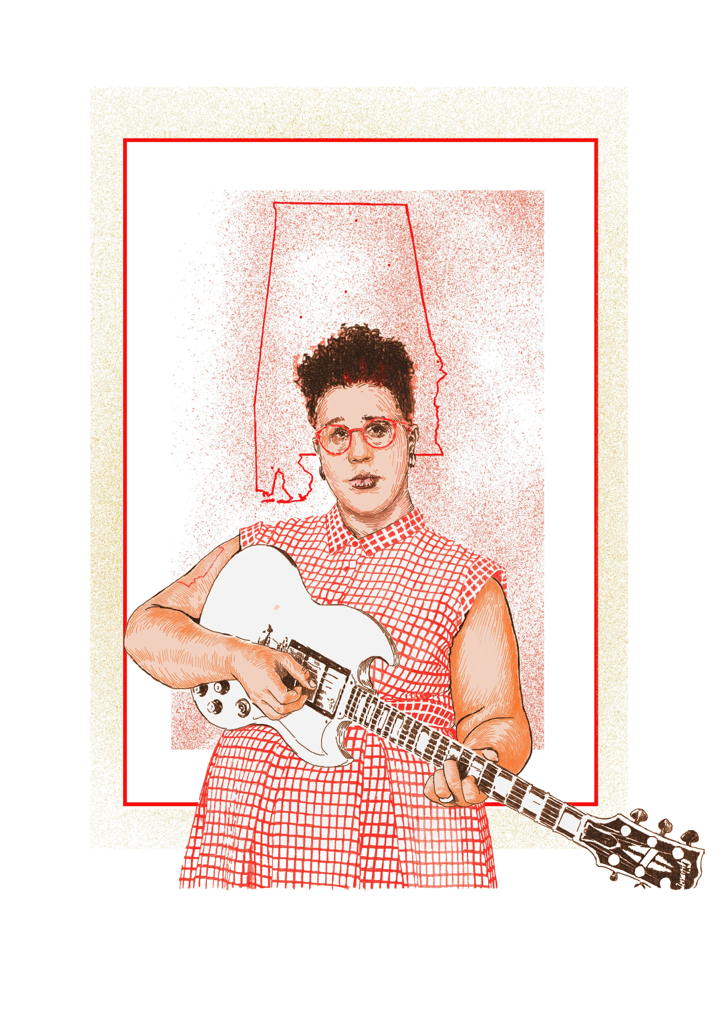 brittany howard for ‘ WOMEN WHO ROCK Bessie to Beyonce. Girl Groups to Riot Grrrl.’ Edited by Evelyn McDonnell