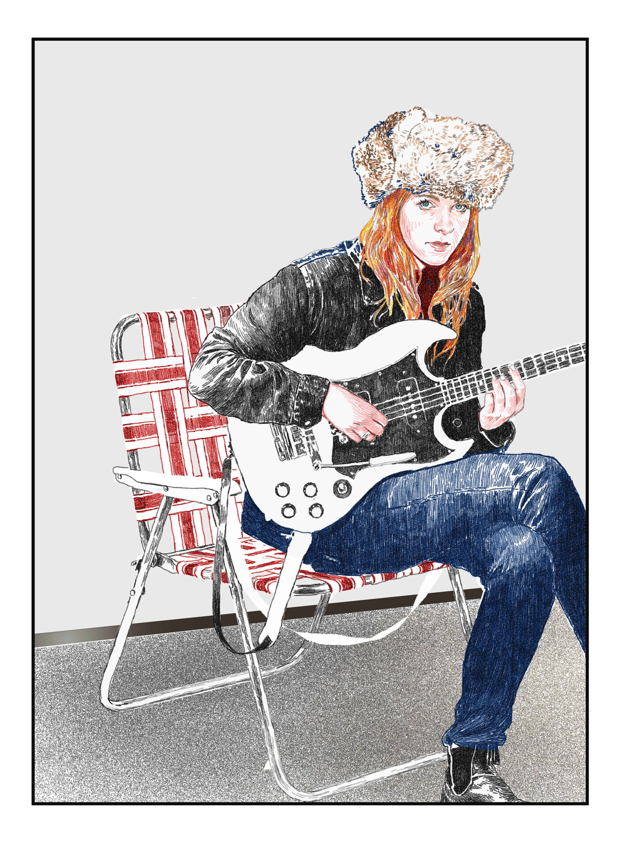 neko case for ‘ WOMEN WHO ROCK Bessie to Beyonce. Girl Groups to Riot Grrrl.’ Edited by Evelyn McDonnell