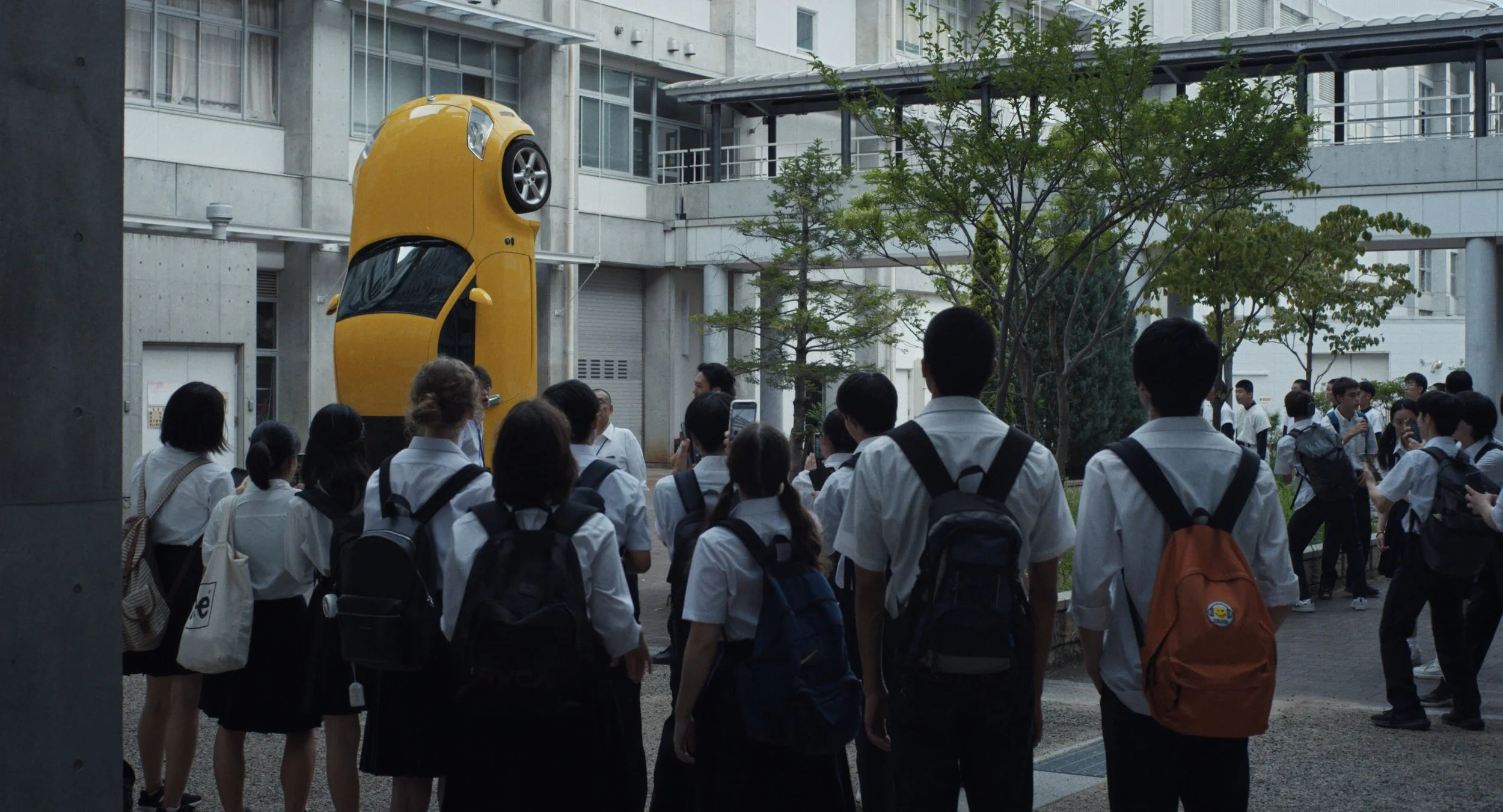 ‘Happyend’ Trailer: Surveillance And Disaster Tests High School Friendships In Neo Sora’s Film — Venice