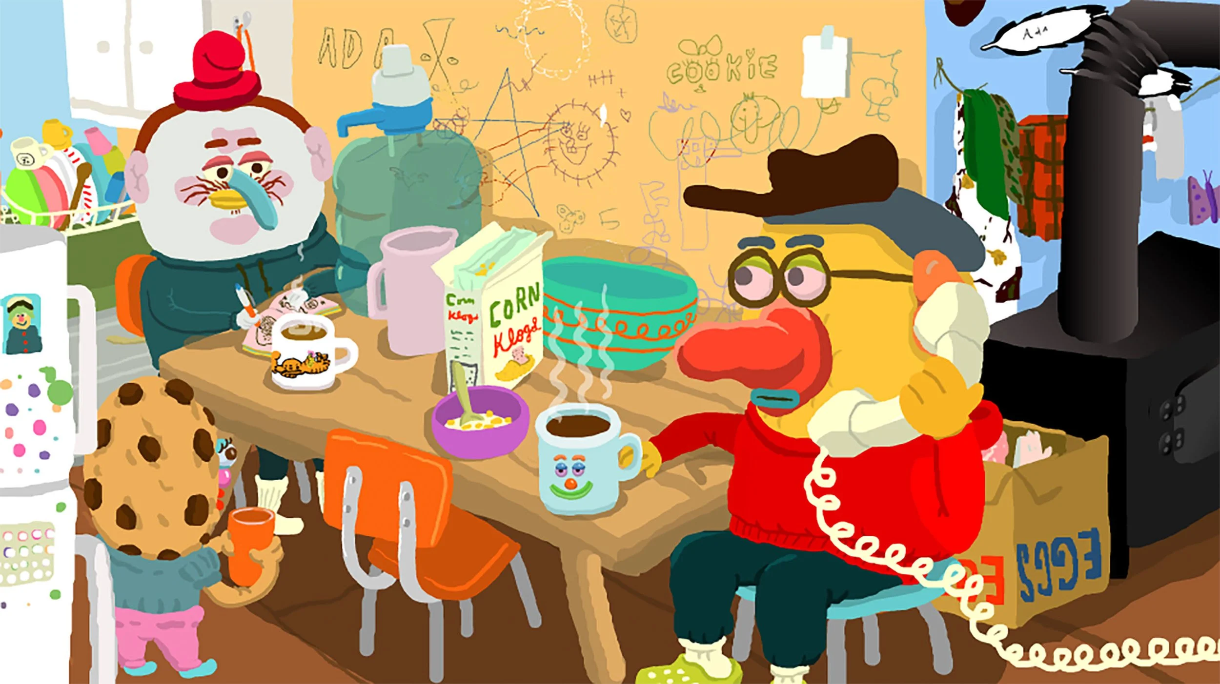 ‘Endless Cookie’ Set For Sundance Premiere: “Endearing Handcrafted Animated Hangout Film” About Half-Brothers – One Indigenous, One White