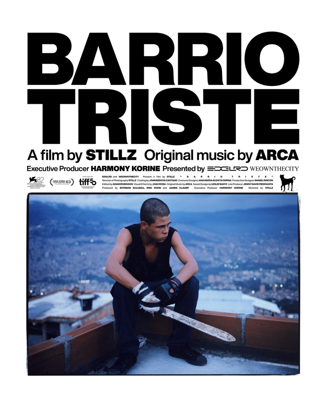 BARRIO TRISTE