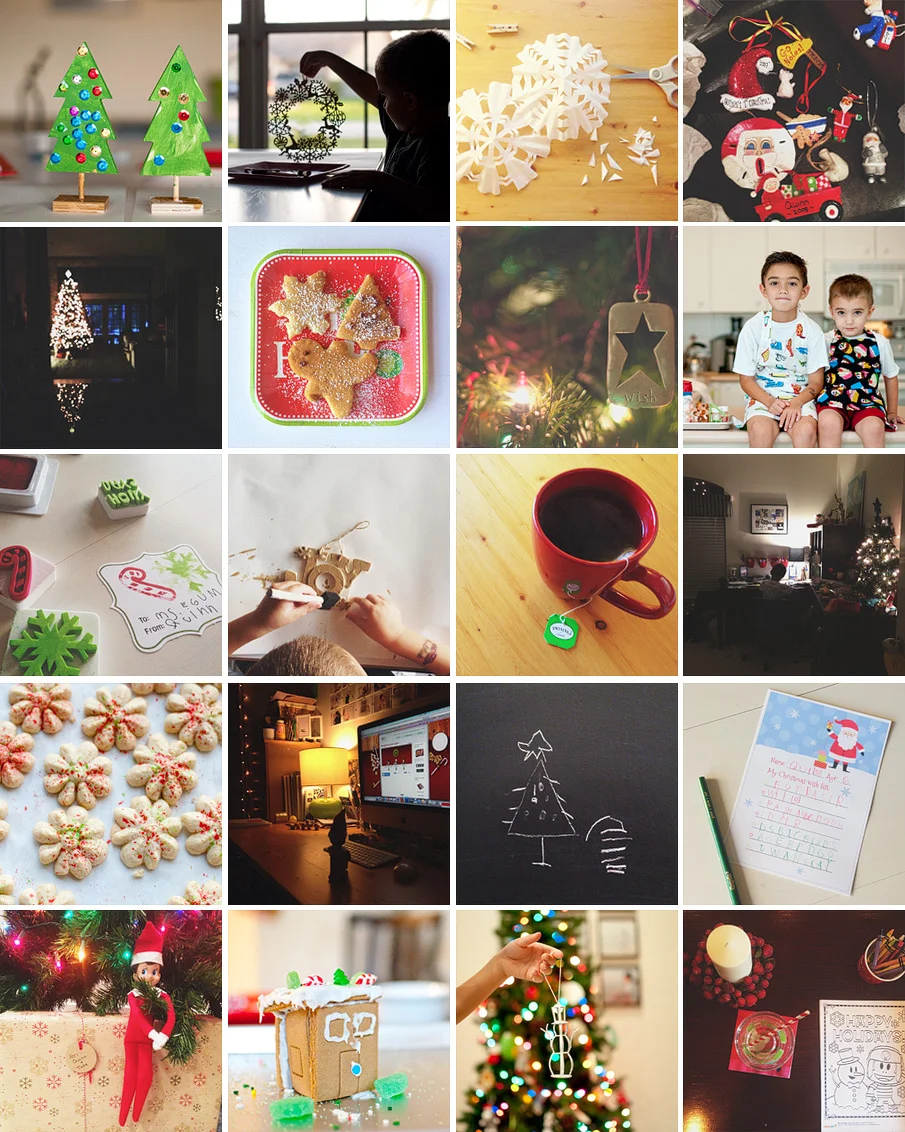 scenes from our december ==> tracy-larsen.com/blog