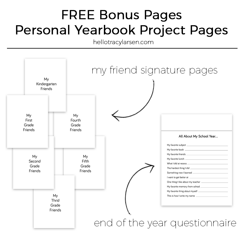 The Specific Yearbook Task Cost-free Printable Documents Tracy graphic relating to All About My Teacher Free Printable called The Specific Yearbook Venture Absolutely free Printable Documents Tracy