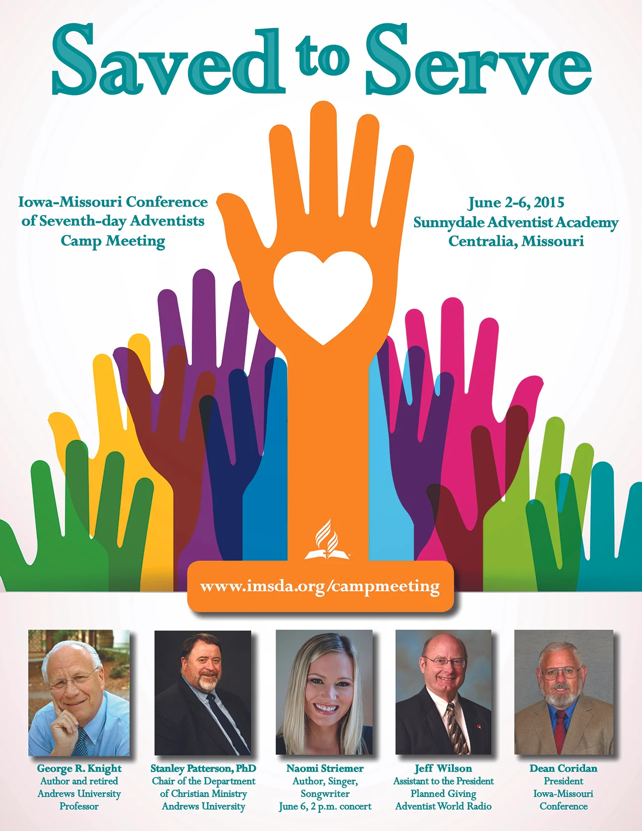 IA/MO Camp Meeting: June 2 - 6