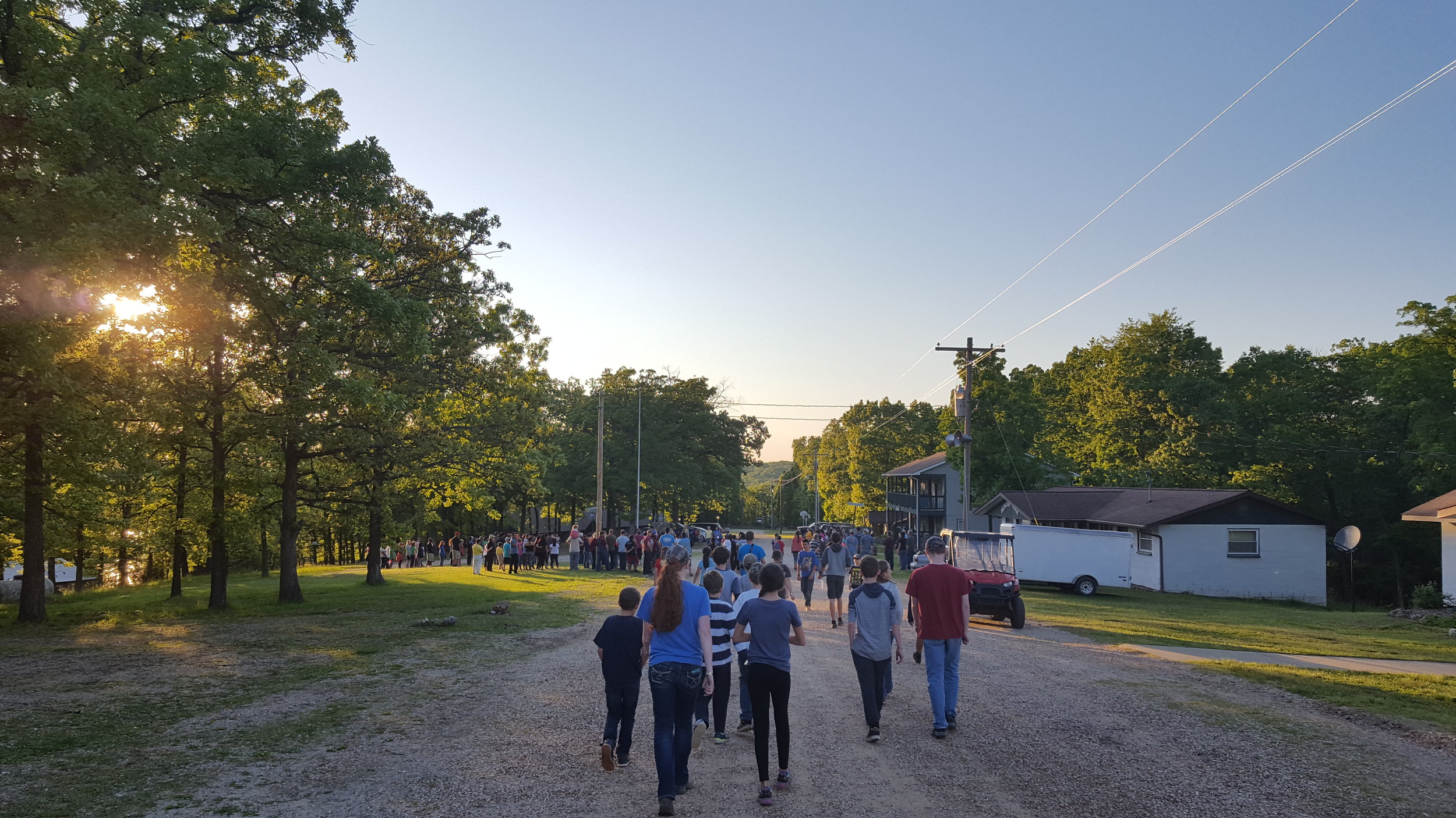 Spring Camporee - Camp Heritage