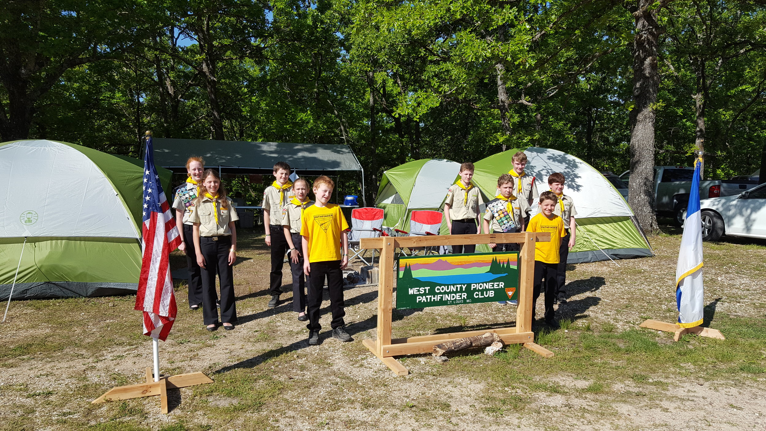 Spring Camporee - Camp Heritage