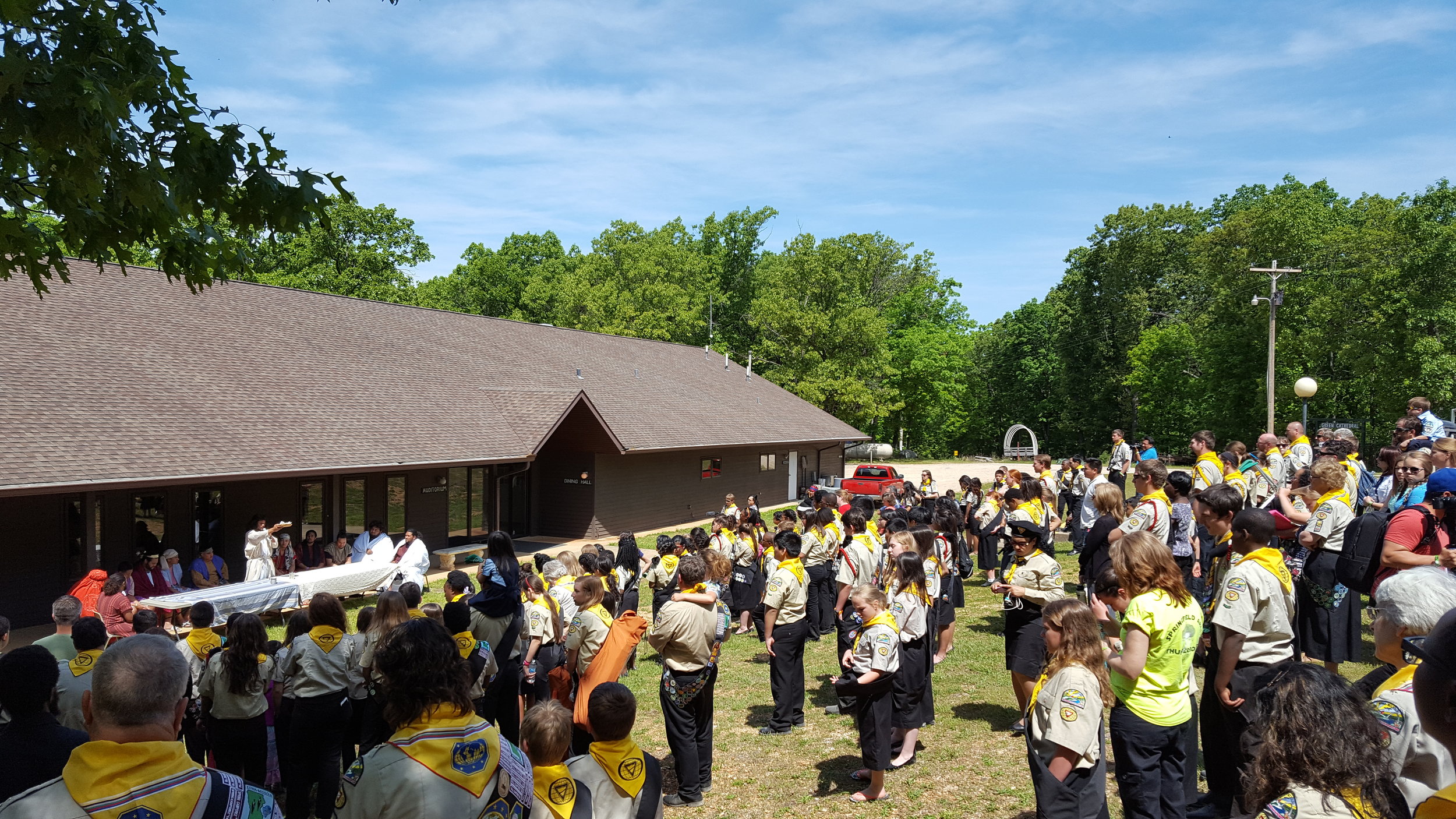 Spring Camporee - Camp Heritage