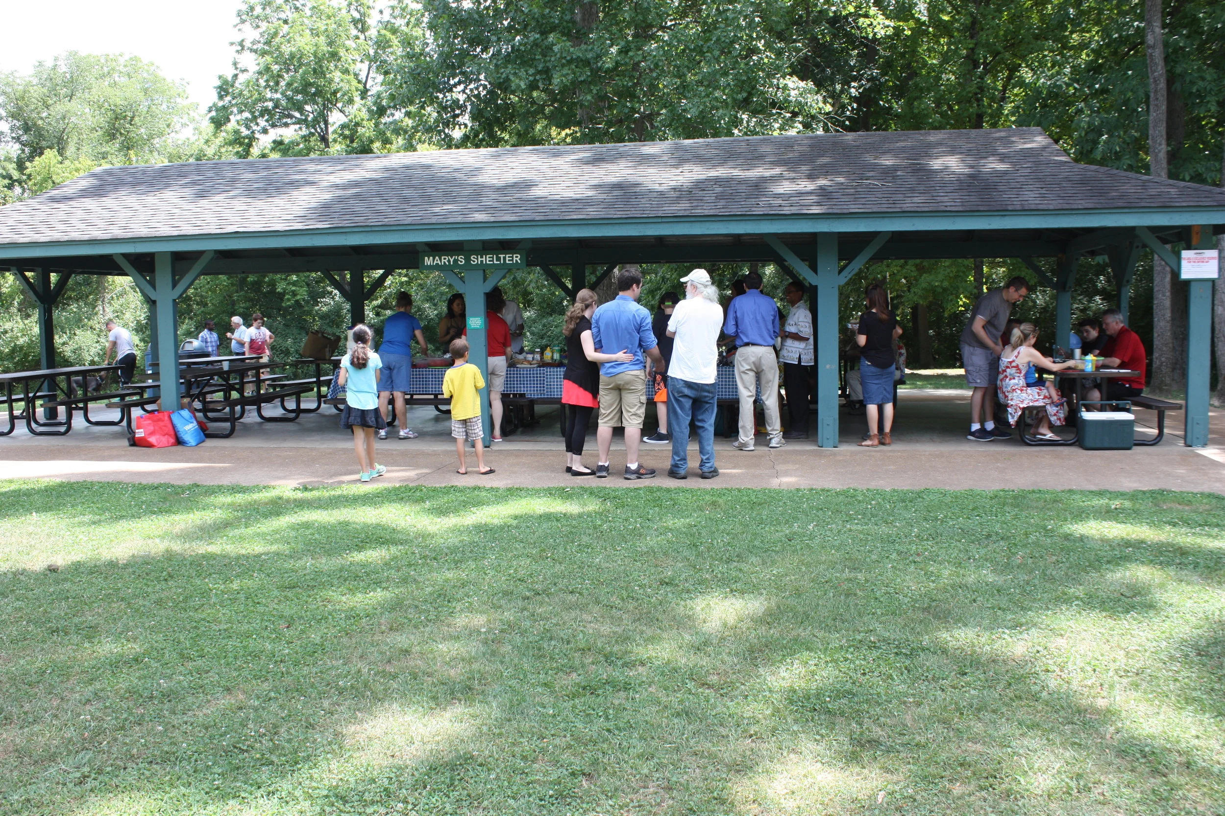 Love Park - August 12