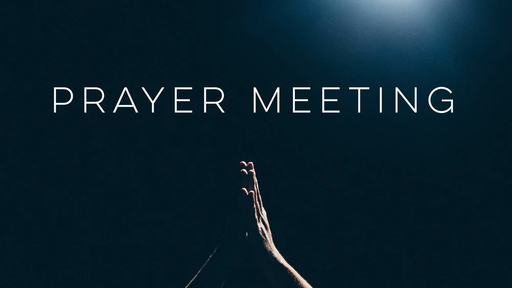 Area-Wide Prayer Meeting