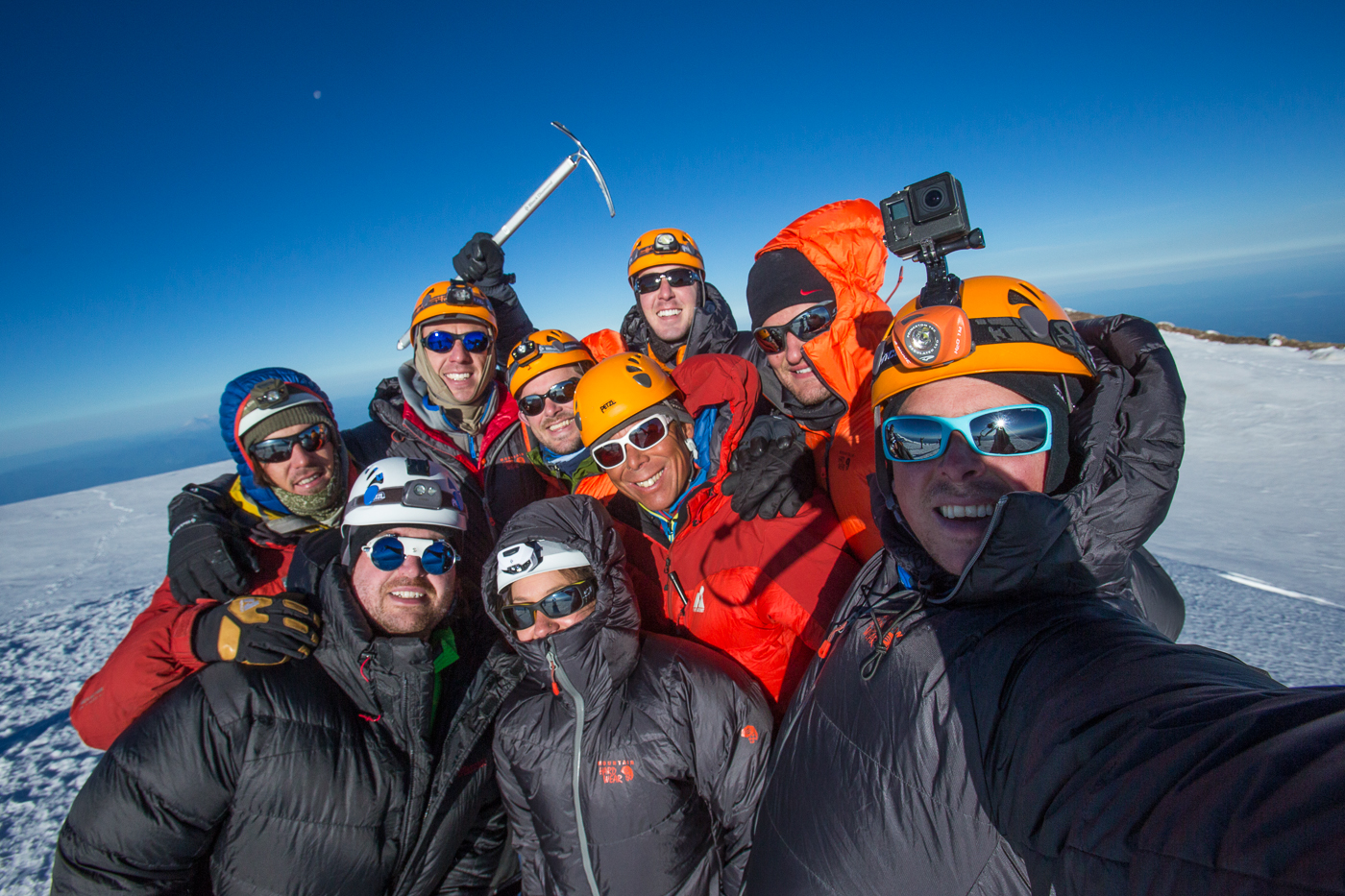 Our Crew on the Summit