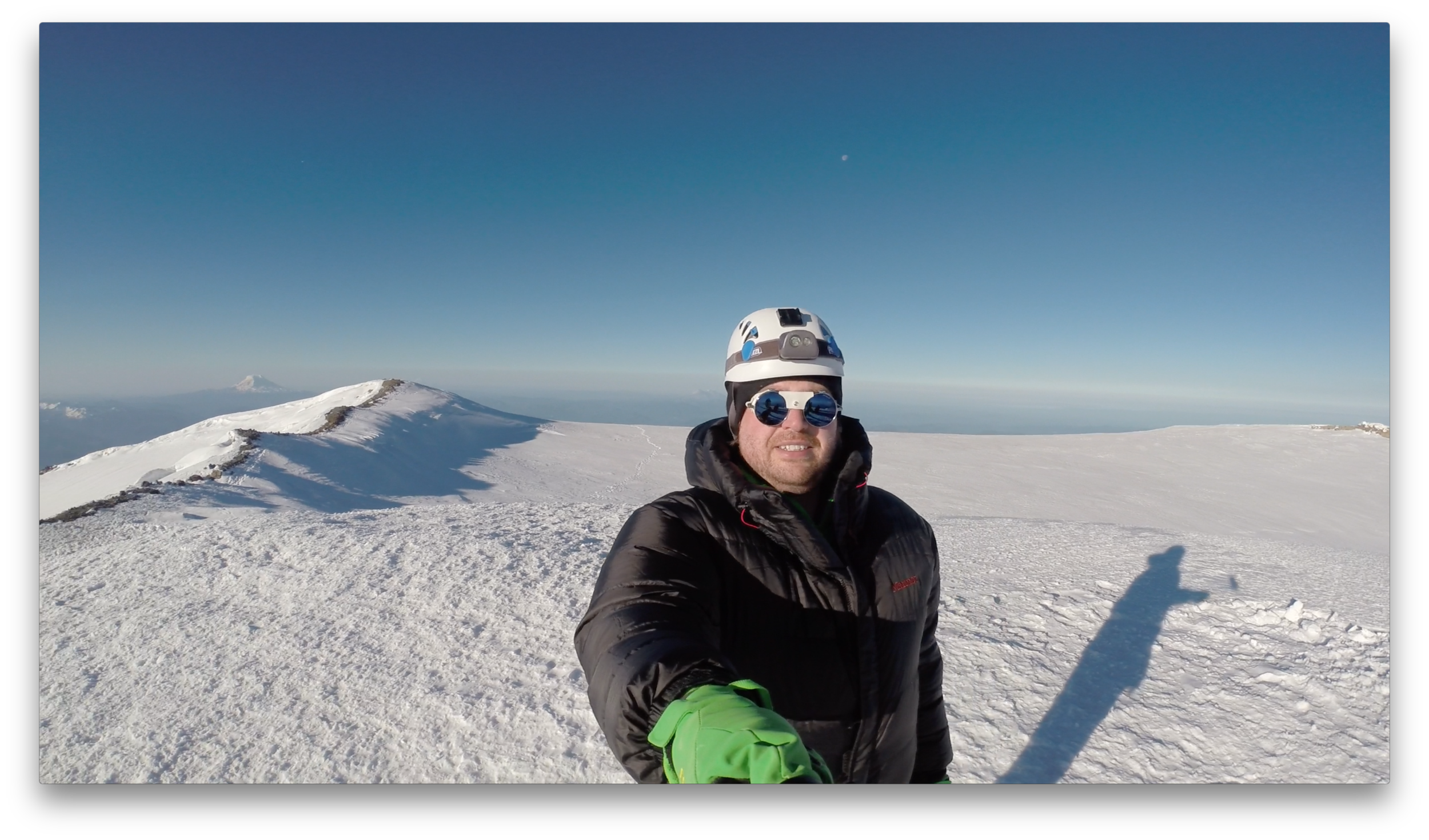 Selfie Shot on the Summit