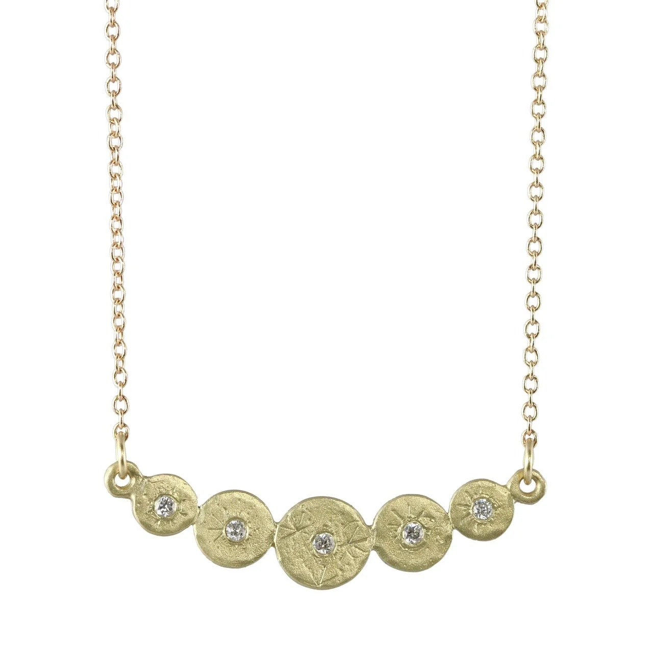 Arc Treasure Coin Necklace — Sarah Swell Jewelry