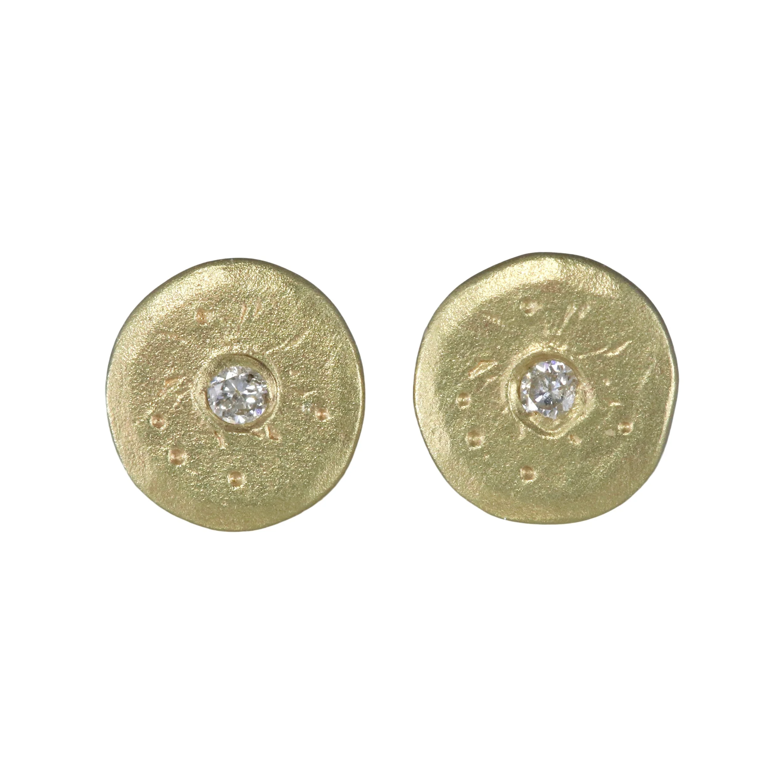 Silver & Gold Earrings — Sarah Swell Jewelry