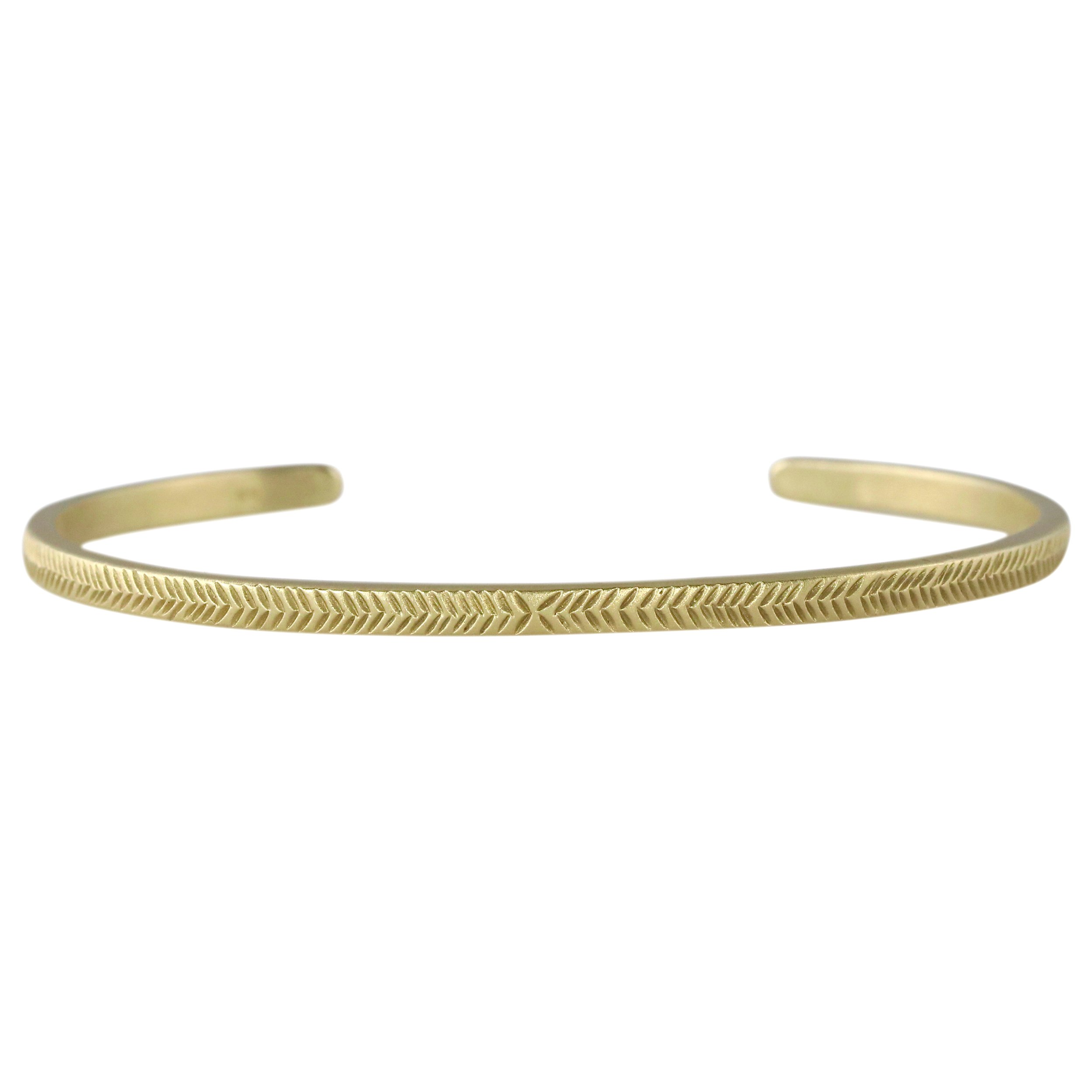 Feather Cuff Bracelet — Sarah Swell Jewelry