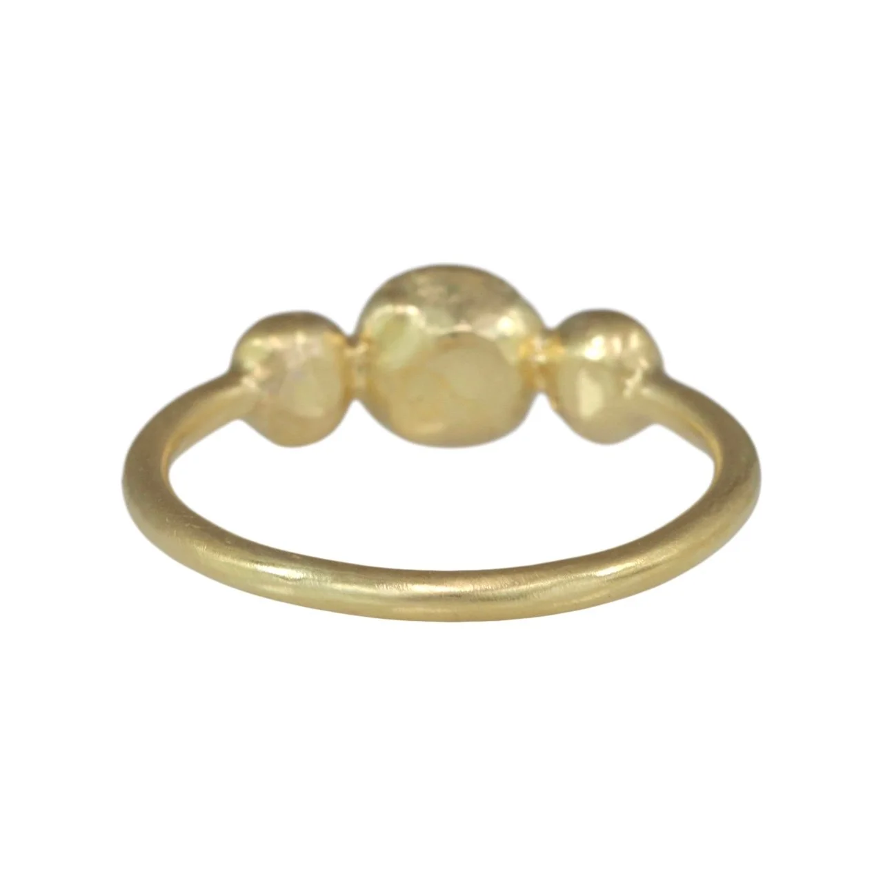 Triptych Erosion Ring — Sarah Swell Jewelry