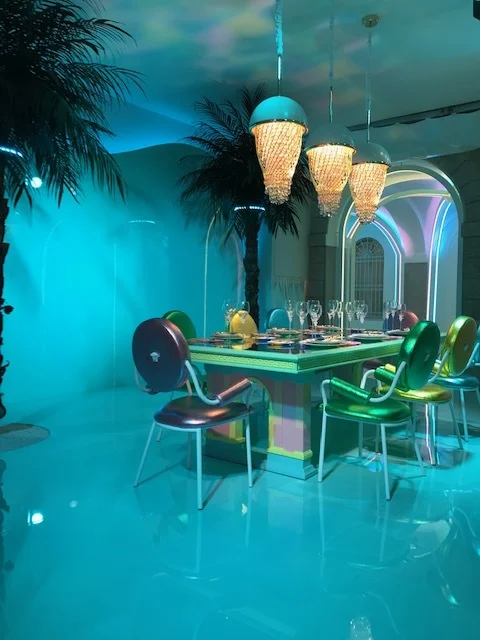 Inside Gianni Versace’s Milanese Palazzo.