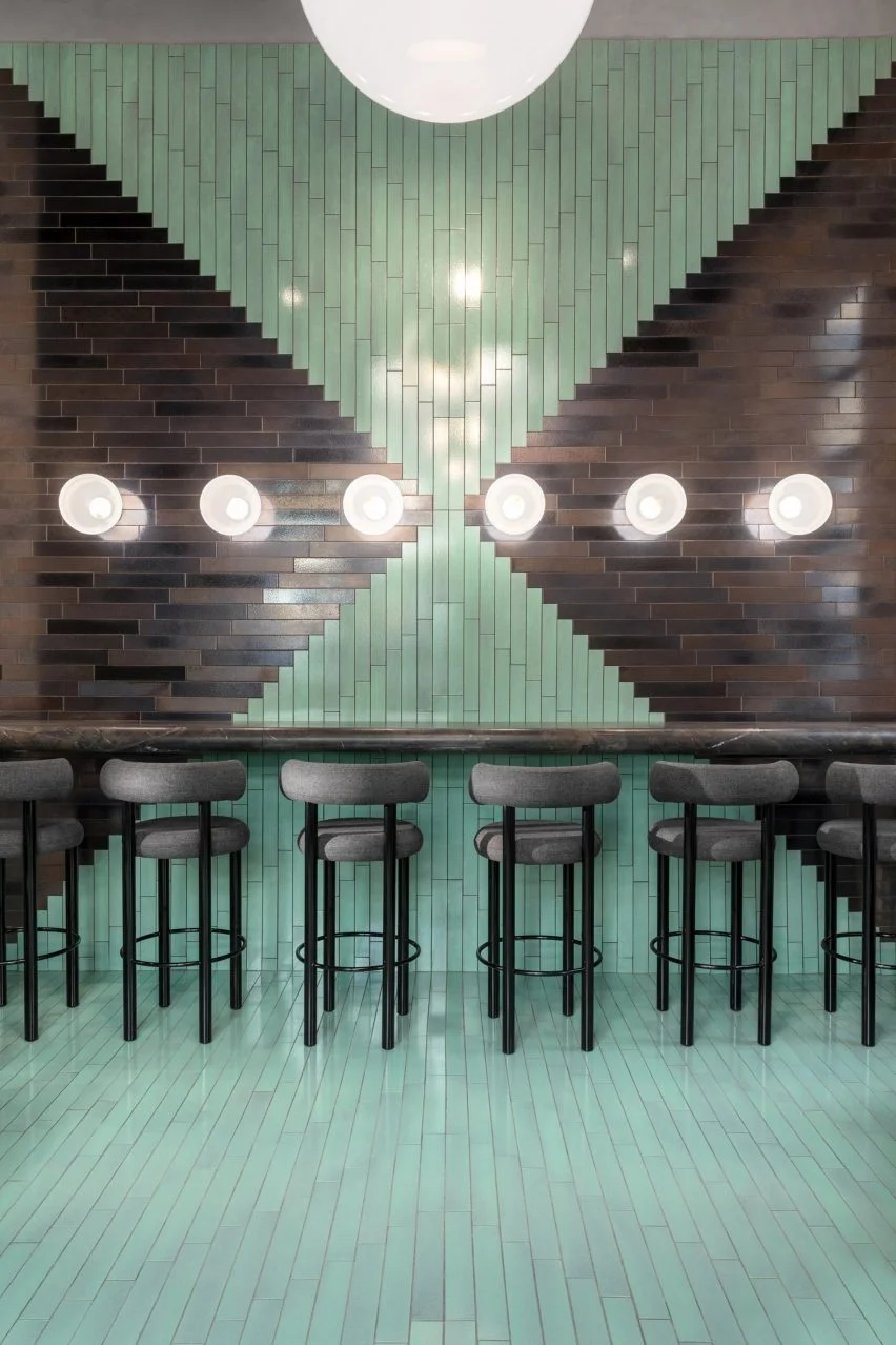 The Manzoni bar and lounge. Image via tomdixon.net