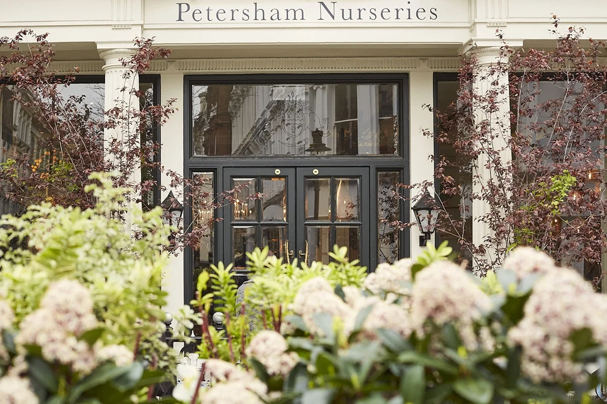 Petersham Nurseries Covent Garden