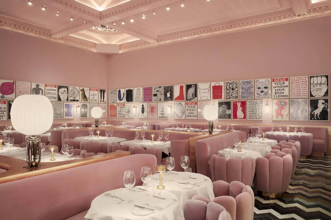 Sketch, The Gallery by one of our favourite designers India Mahdavi