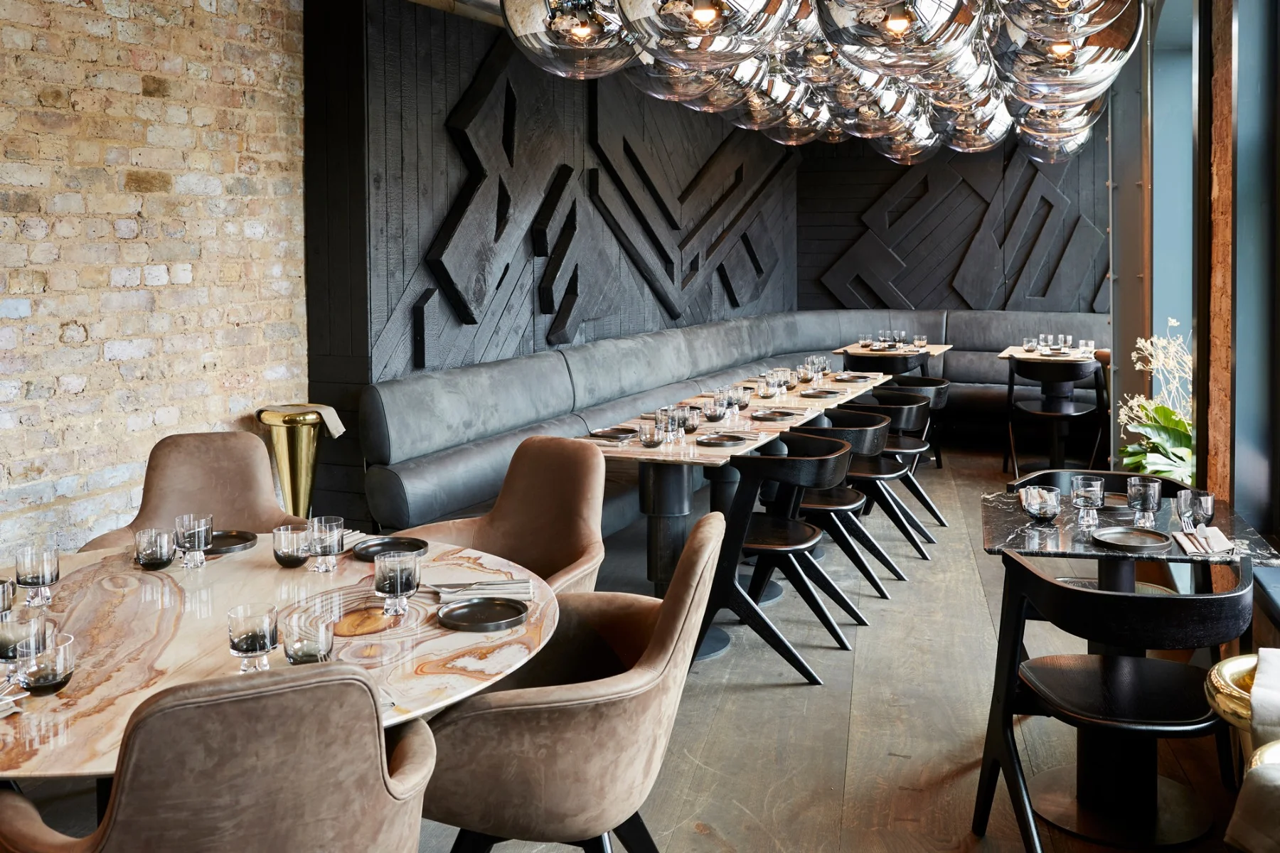 Coal Office Restaurant,, by the one and only Tom Dixon